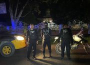 Polres Tanjung Balai Tugaskan Tim Spartan Patroli Menyusuri Daerah Rawan Gangguan Keamanan Setiap Malam