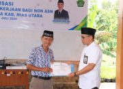 Kisah Penyuluh Agama di Wilayah 3T, Lulus PPPK Setelah 30 Tahun Mengabdi  Lotu – Lensabidik.Com