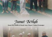 Alumni SMA Negri 7 Medan Tahun 1984, Berbagi Jumat Berkah