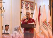 Sekda Nias Hadiri Pelantikan Pengurus Tani Merdeka Indonesia Kepulauan Nias