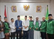 Kolaborasi Bina Umat, Kakanwil Terima Kunjungan Silaturahmi Ikatan Da’i Muda