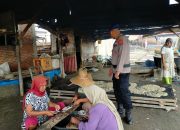 Sat Pol Airud Polres Lhokseumawe Patroli di Pantai Pusong Baru, Imbau Jaga Kebersihan