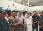 7 orang Nelayan asal Aceh Turut Disambut Haji Uma dan Pemerintah Aceh di Bandara Kuala Namu, Dari Myanmar 
