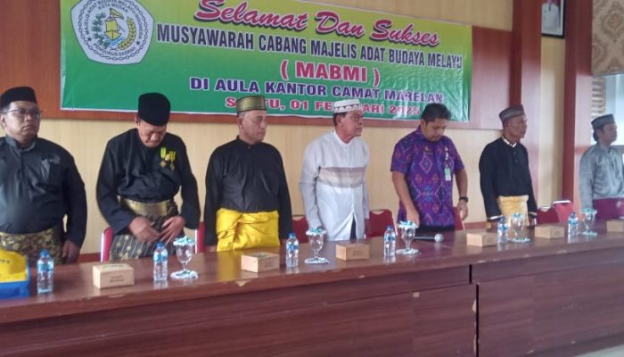 Musyawarah PC MABMI Medan Marelan Nobatkan Hafifuddin Jadi Ketua : Bertekad Dorong Kesejahteraan Masyarakat dan Lestarikan Budaya Melayu