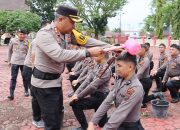 Bintara Remaja Tiba di Gunungsitoli