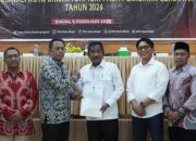 KPU Binjai Tetapkan Hamzah – Hasanul Jihadi sebagai Pemenang Pilkada Kota Binjai 2024