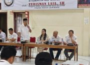 Yurisman Laia Anggota DPRD Nisel Sosialisasi Perda Perlindungan Perempuan Dan Anak