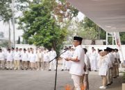 Meriahkan HUT Ke-17, DPD Gerindra Sumut Gelar Upacara Bendera, Wakil Walikota Medan Arahkan Kader Jaga Amanah dan Perjuangan Partai
