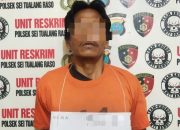 Polsek STR Polres T.Balai Tangkap Pelaku Pencurian Dengan Pemberatan (Curat)