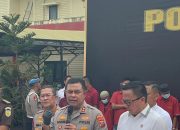 Jaringan Narkoba Internasional Hingga Bandar Bersenjata Dibongkar Polda Sumut