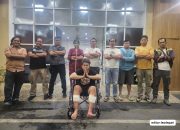 Reskrim Polsek Medan Baru Tembak Kawanan Begal