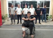 Melawan Petugas, Curanmor di Kos-kosan Ditembak Reskrim Polsek Medan Baru