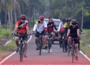 Bupati Nias Bersama Kepala OPD Lingkup Pemkab Nias Gowes 