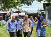 Tinjau Aset BMD Kota Tanjungbalai, Wali Kota Mahyaruddin Salim : Pengelolaan Barang Milik Daerah Harus Optimal dan Transparan
