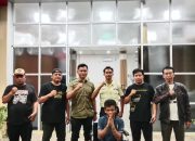 Polsek Medan Barat Tembak Residivis Curi Pintu Besi Rumah