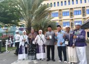 Walau Efisiensi Anggaran, Jemaah Calhaj Gunung Sitoli Kepulauan Nias 2 x Naik Pesawat.