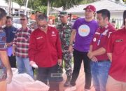 Sekdakab Nias Monitoring Harga Pasar Pekan Hiliweto Gido