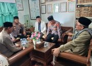 Kapolres Lhokseumawe Silaturahmi ke Dayah Nahdatul Ulum Temui Waled Bayu