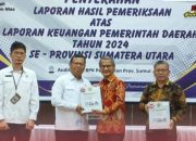 Pemkab Nias Raih Opini Wajar Tanpa Pengecualian ke-4 Kalinya