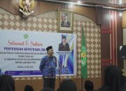 Kanwil Kemenagsu Serahkan SK PPPK Tahap 1  Dilingkungan Kemenag Sumut  Medan 