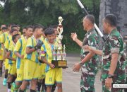 Sekolah Sepak Bola Rakasa Muda Resimen Arhandud 2/SSM Menangkan Turnamen Sepak Bola Macan Asia