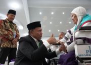 Kloter 24 Embarkasi Medan, Berangkat 30 Mei 2025, Gabung dengan Kloter 12 Aceh