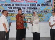 Kepala Perwakilan BKKBN Sumut Berkunjung di Nias Utara