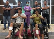 Dua Residivis Curanmor Dilumpuhkan Polsek Medan Area