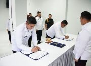 Wujudkan Lapas Bebas dari Narkoba dan Handphone, Lapas Lubuk Pakam Gelar Deklarasi dan Pencanangan Komitmen Bersama