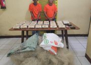 Timsus Polda Sumut Gagalkan Peredaran 30 Kilogram Sabu Jaringan Malaysia 