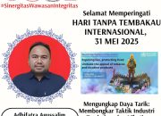 Momentum Hari Tanpa Tembakau, SWI Aceh Desak Media Ungkap Strategi Terselubung Industri Rokok