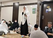 Jemaah Kloter 10 KNO Gelar Pemantapan Bimbingan Manasik, Jelang Puncak Haji 1446 H