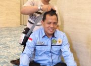H. Tukino Bantu Petugas Haji Layani Jema’ah dengan Terapi Barqun