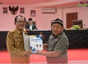 Wabup Nias Sampaikan Ranperda Tentang Pertanggungjawaban Pelaksanaan APBD T.A. 2024.