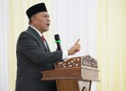 Serahkan SK CPNS, Kakanwil Kemenagsu H.Ahmad Qosbi.S.Ag.MM Ingatkan : Jaga Nama Baik Kementerian Agama