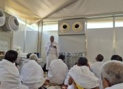 Khutbah wukuf kloter 02 kualanamu medan : meneguhkan komitmen TAUHID