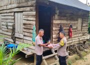 Polres Aceh Timur Salurkan 450 Paket Daging Kurban Kepada Anak Yatim, Fakir Miskin dan Warga Kurang Mampu