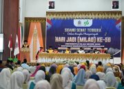 Rapat Perdana Senat Universitas Islam Negeri Sultanah Nahrasiyah Rayakan Milad ke 56 Tahun