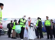 Jemaah Haji Kloter 1 Asal Padangsidimpuan Tiba di Tanah Air