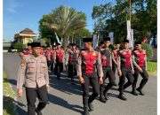 41 Personel Polda Sumut Siap Amankan Proses Pemulangan Jemaah Haji Debarkasi Medan