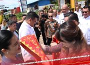 Wakil Bupati  Nias Sambut Kedatangan Gubsu