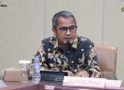 BUPATI NIAS IKUTI RAKOR LINTAS SEKTOR RTRW DAN RDTR DI KEMENTERIAN ATR/BPN
