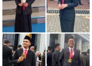 Empat Alumni Fakultas Hukum Unimal Dikukuhkan Presiden Prabowo sebagai Hakim Mahkamah Agung