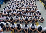 100 Napi High Risk Narkoba Asal Sumatera Utara dikirim Ke Nusakambangan