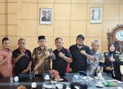 Bahas Tarif Jasa Angkutan, Sejumlah Pengusaha Bersama Organda Simeulue Temui Ketua DPRK