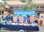Unit Resmob Polrestabes Medan Berhasil Sikat 7 Pelaku Ranmor dan Jambret di Medan