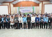 Ketua PPIH H.Ahmad Qosbi,S.Ag.MM Ungkap Rasa Syukur, Kloter 7 Debarkasi Medan Berangkat dan Pulang Utuh