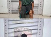 Dua Tersangka Di Door Unit Reskrim Polsek Sunggal.