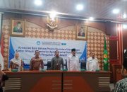 Kolaborasi Kanwil Kemenagsu dan BBPSU Dalam Rangka Uji Kemahiran Berbahasa Indonesia