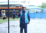 Pembangunan Gasifikasi PLTMG Nias Diresmikan Wali Kota Gunungsitoli